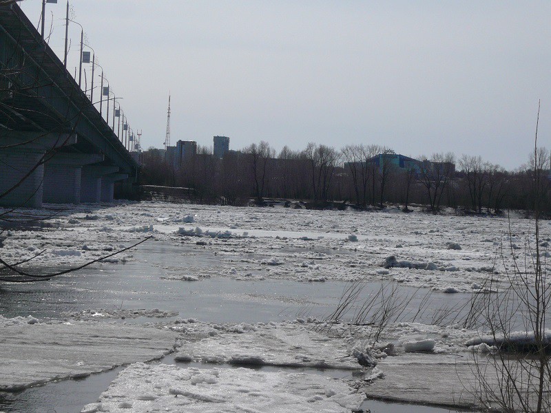 вид с Терешковского моста